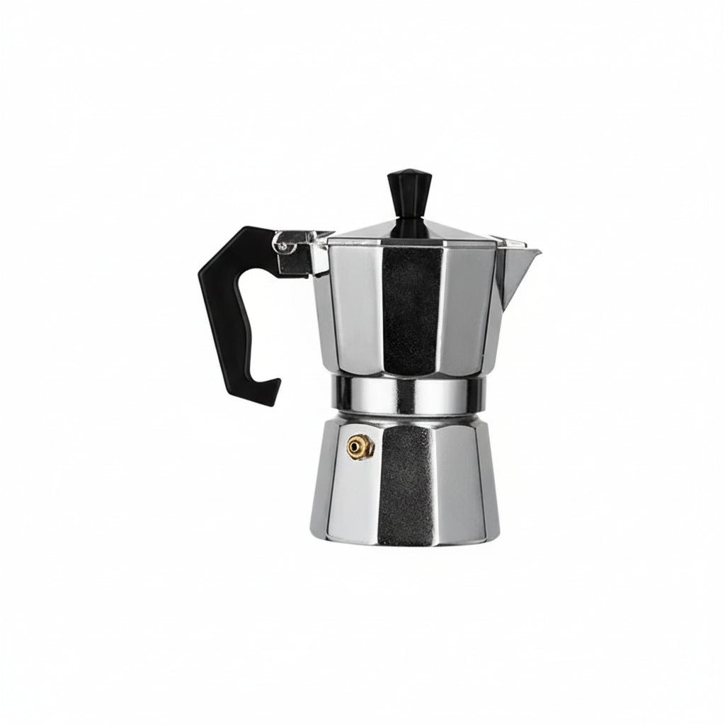 EspressoCraft Portable Aluminum Espresso Maker for Bold Brews