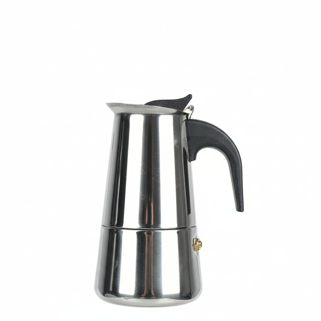 EspressoCraft Portable Aluminum Espresso Maker for Bold Brews