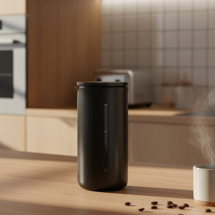 TravelBrew Compact 450 ml French Press with Steel Filter