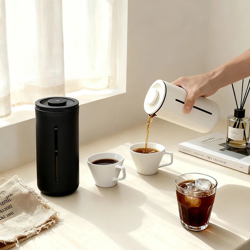 TravelBrew Compact 450 ml French Press with Steel Filter
