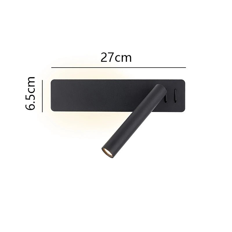 FlexiGlow Adjustable LED Lamp for Cozy Bedroom Lighting