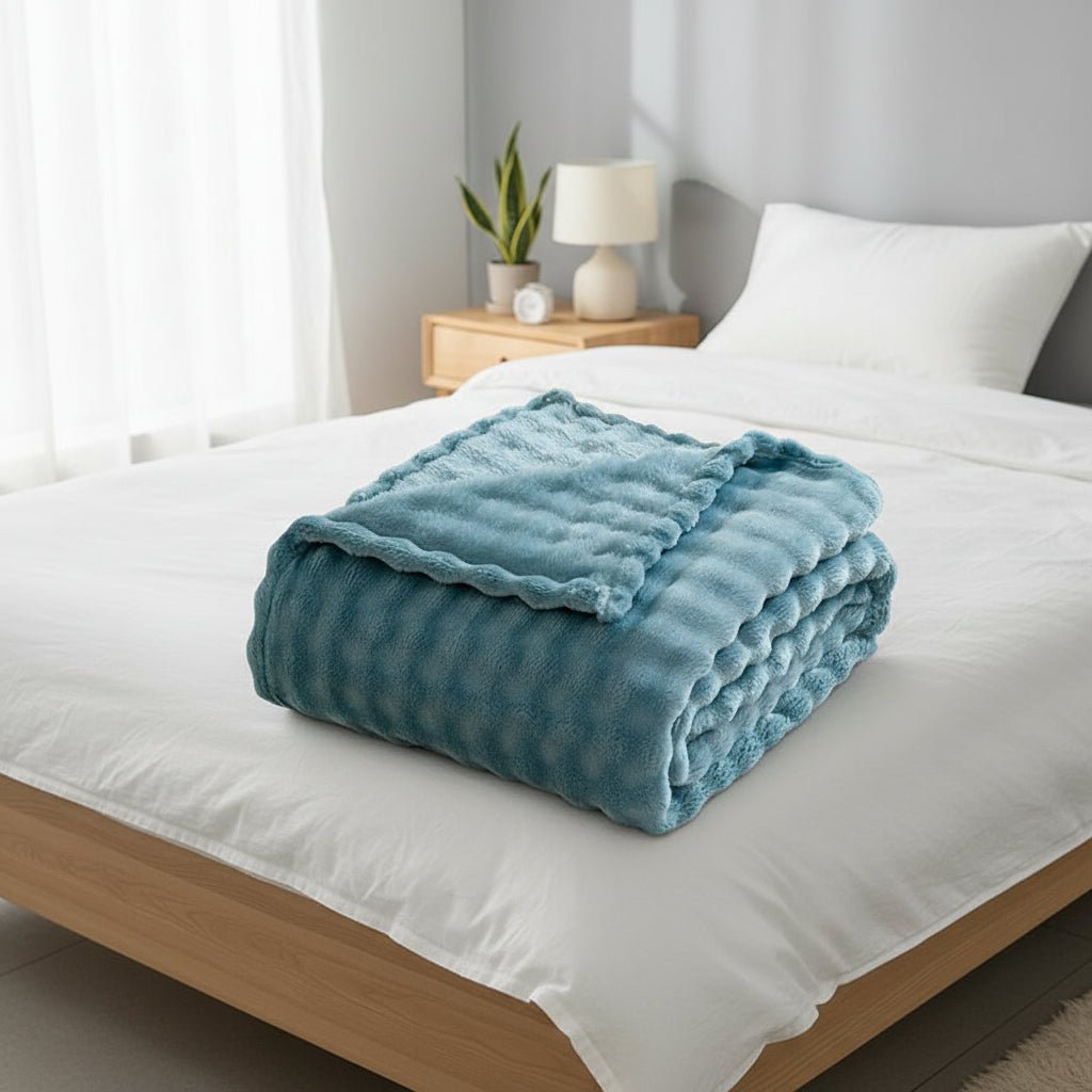 SereneNest 3D Comfort Blanket for Every Season