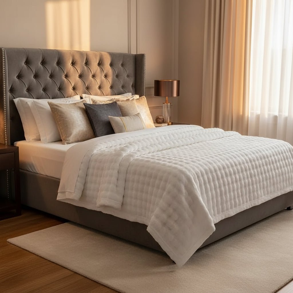SereneNest 3D Comfort Blanket for Every Season