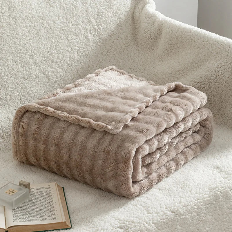 SereneNest 3D Comfort Blanket for Every Season