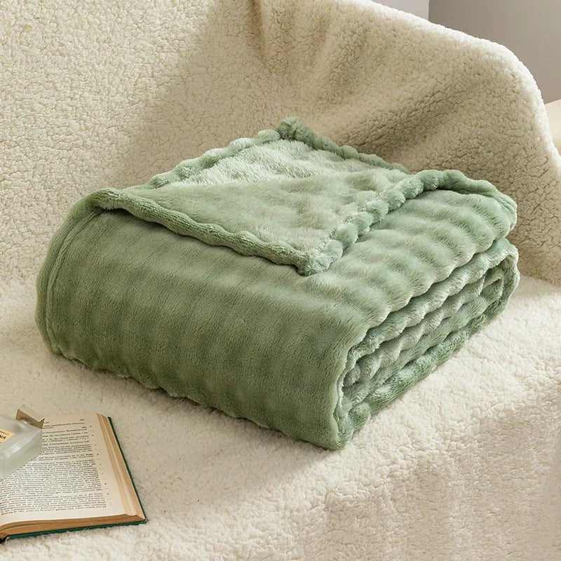 SereneNest 3D Comfort Blanket for Every Season
