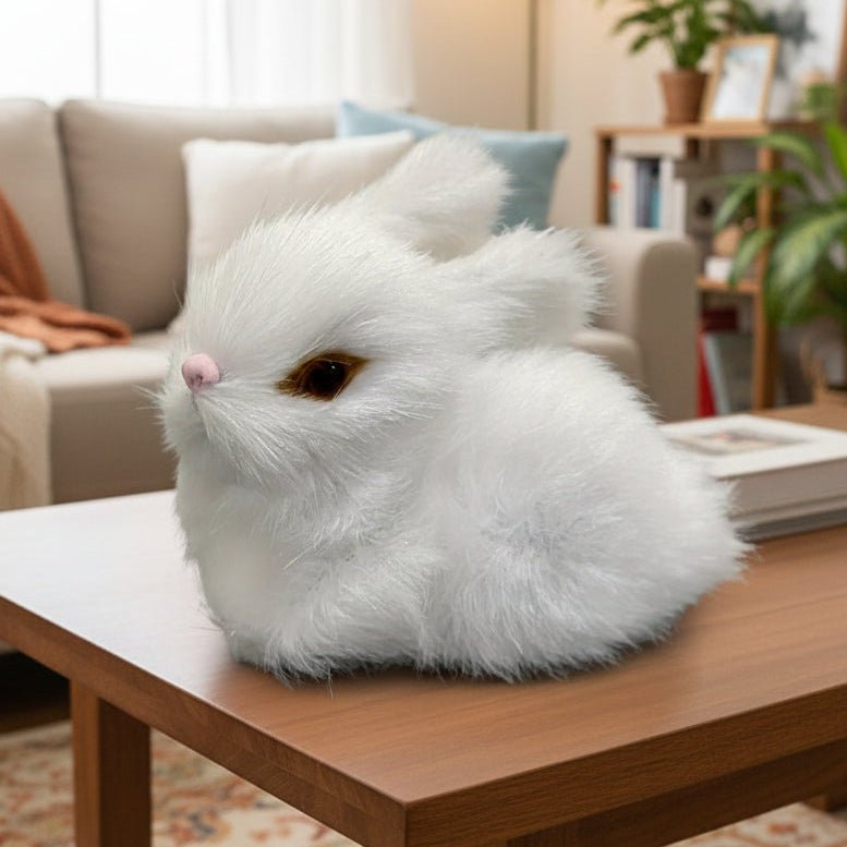 Charming Bunny Figurine Collection for Seasonal Elegance