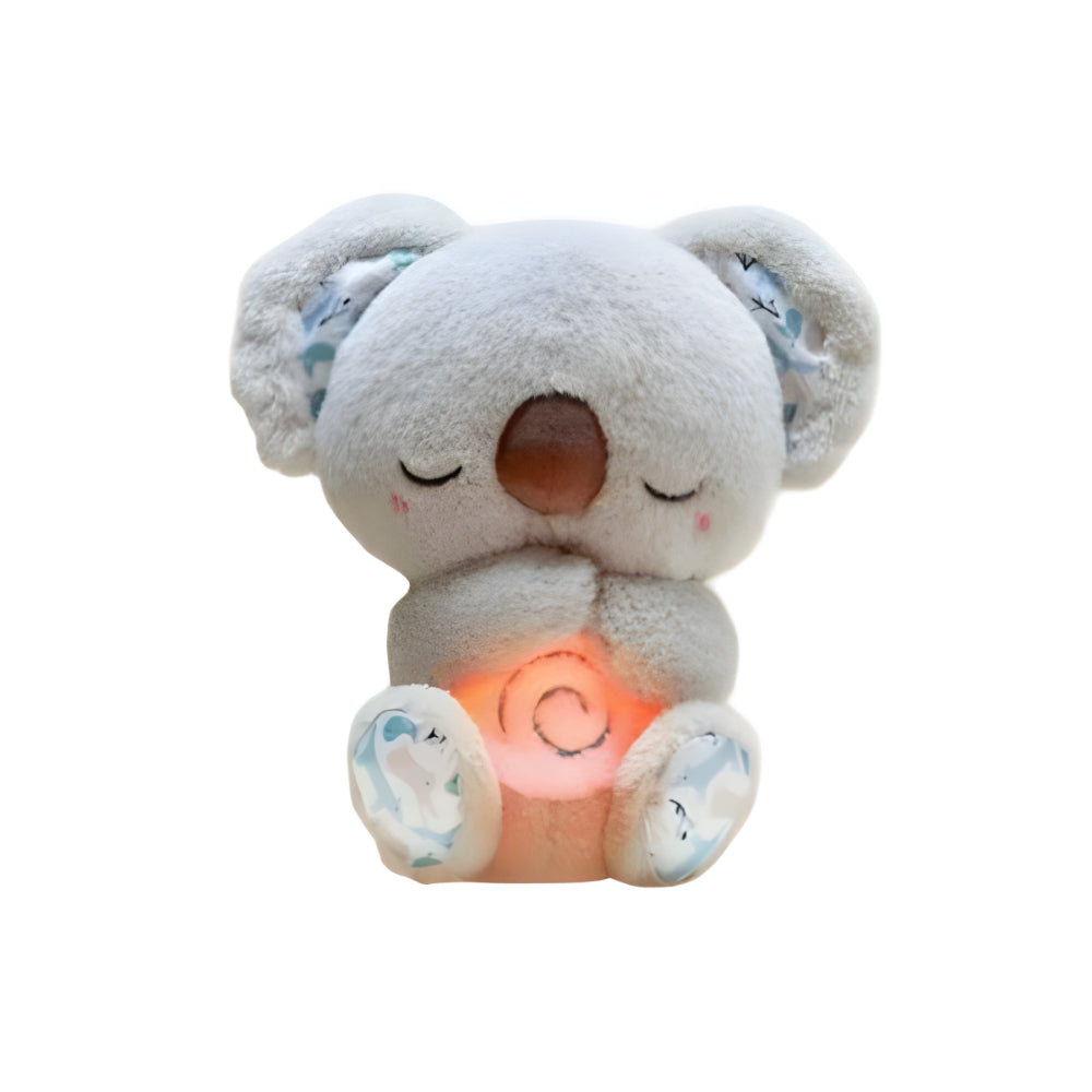 Comforting Cuddle Bear: Sleep Companion with Soothing Light