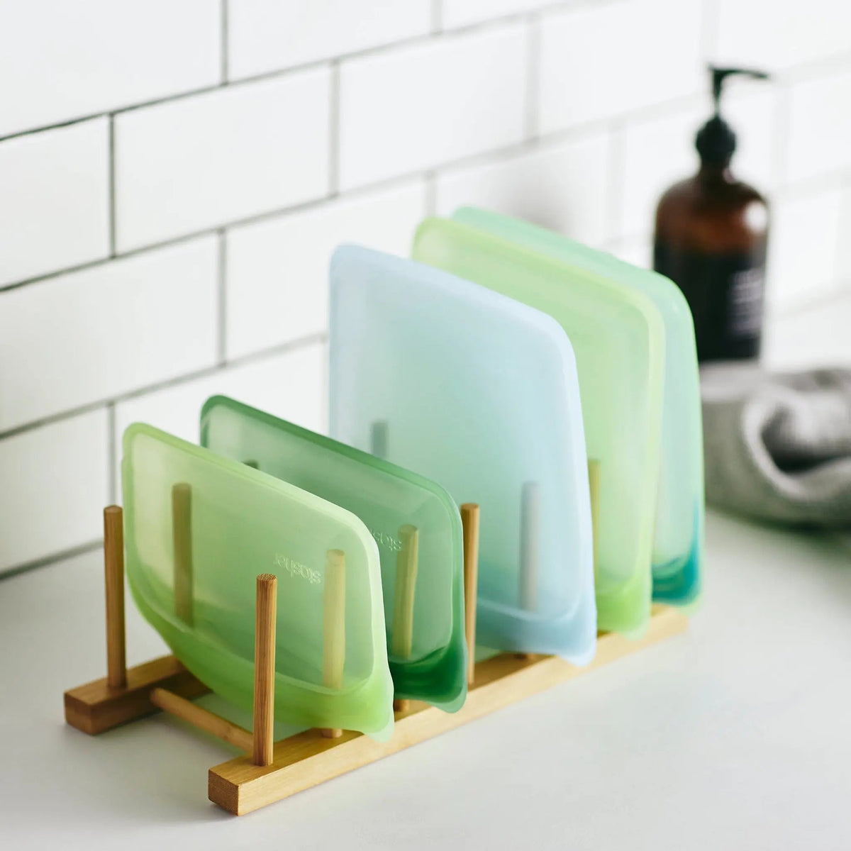 Eco-Friendly Kitchen Drying Rack for Utensils