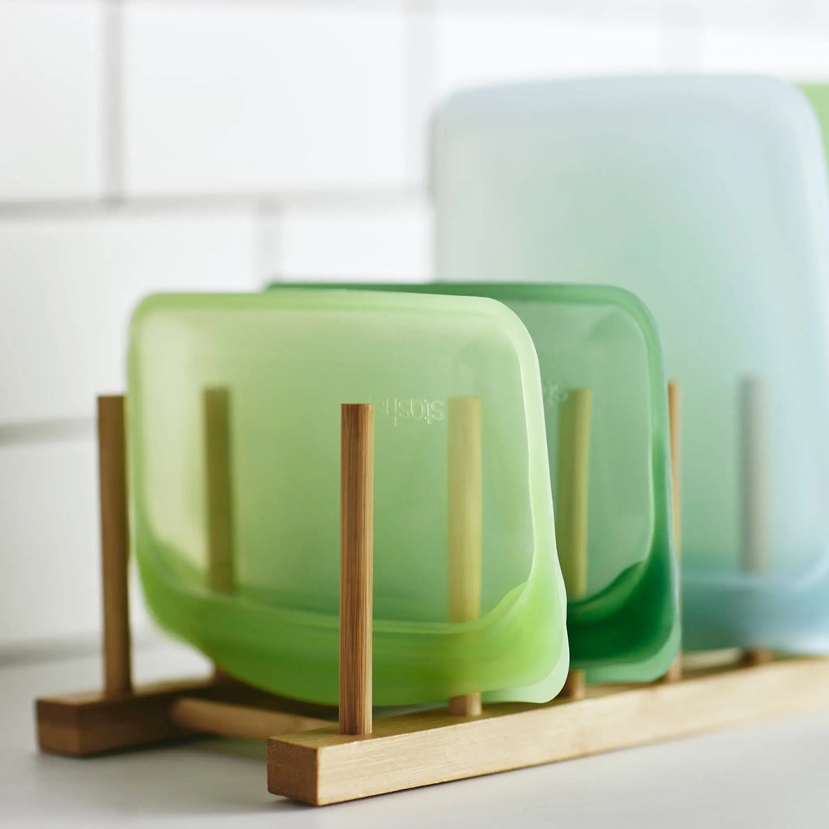 Eco-Friendly Kitchen Drying Rack for Utensils