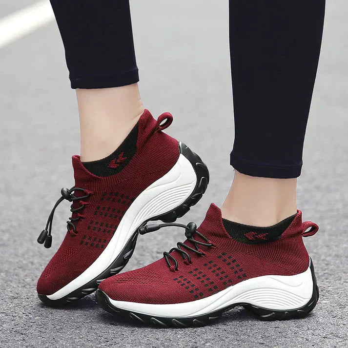 Women's Comfort-Focused Supportive Sneakers