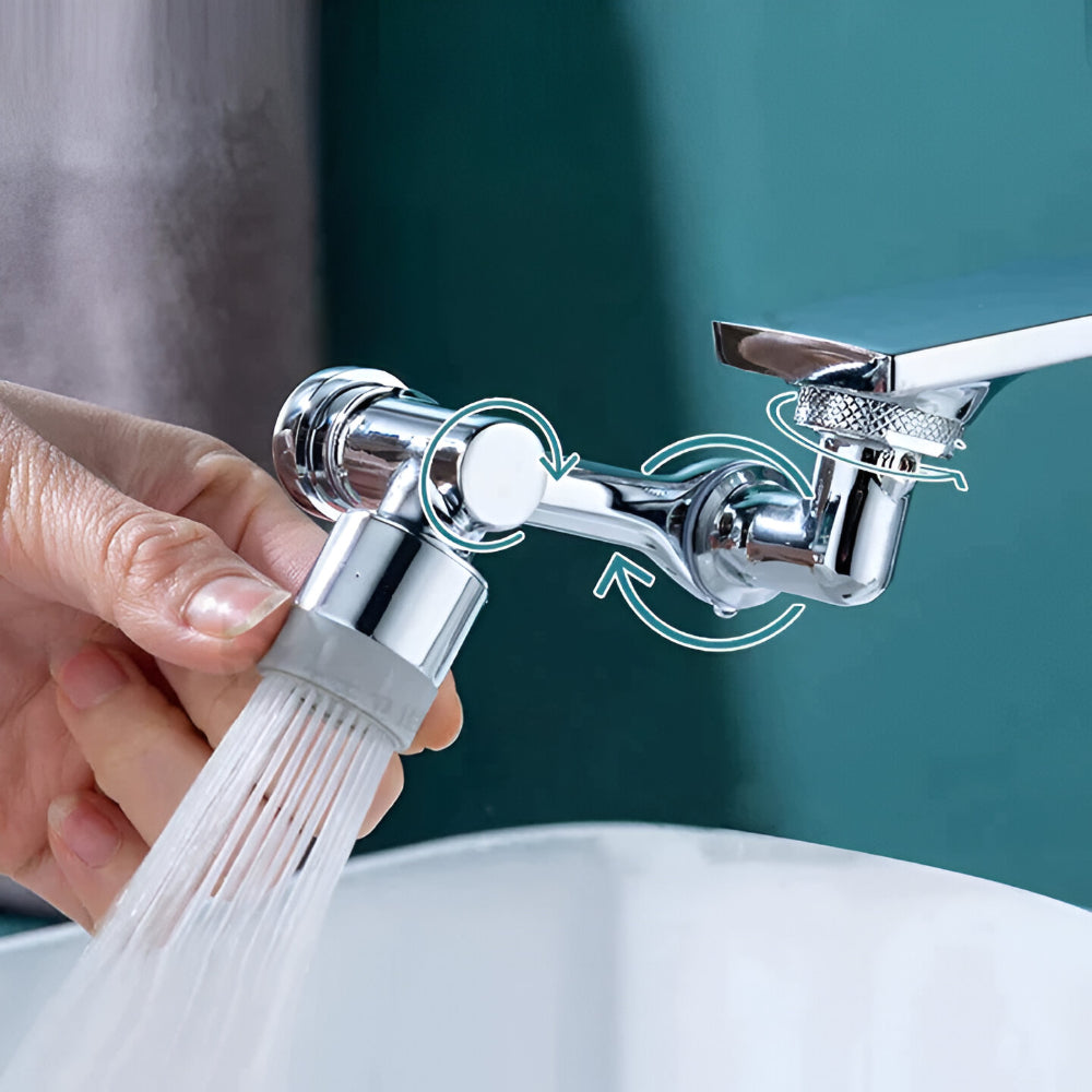 360° Versatile Faucet Adapter for Effortless Cleaning