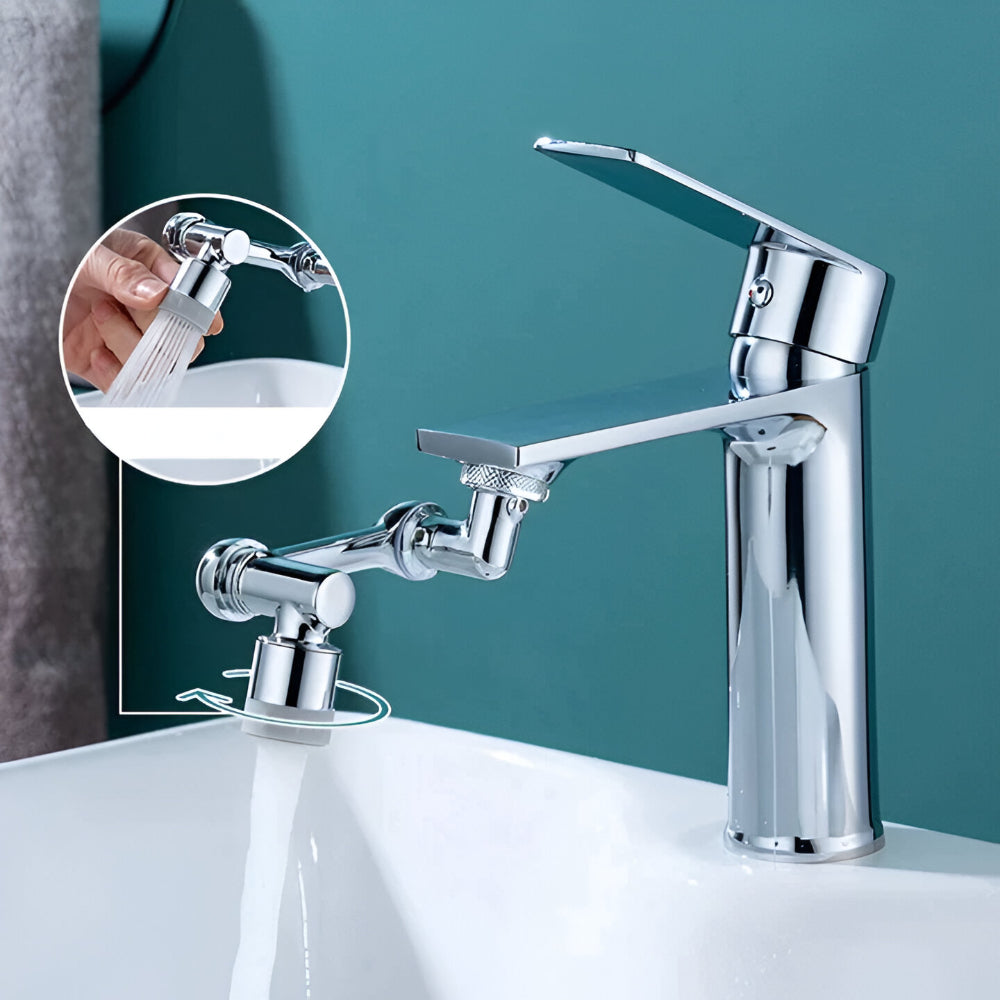 360° Versatile Faucet Adapter for Effortless Cleaning