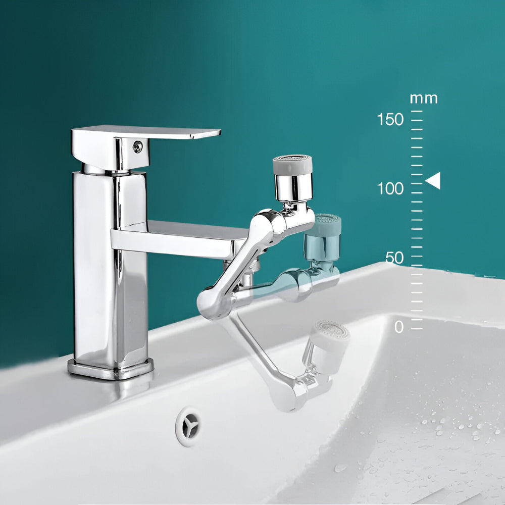 360° Versatile Faucet Adapter for Effortless Cleaning