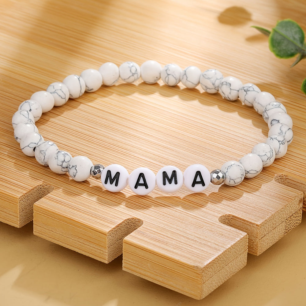 Customizable Letter Bead Bracelet for Thoughtful Gifting