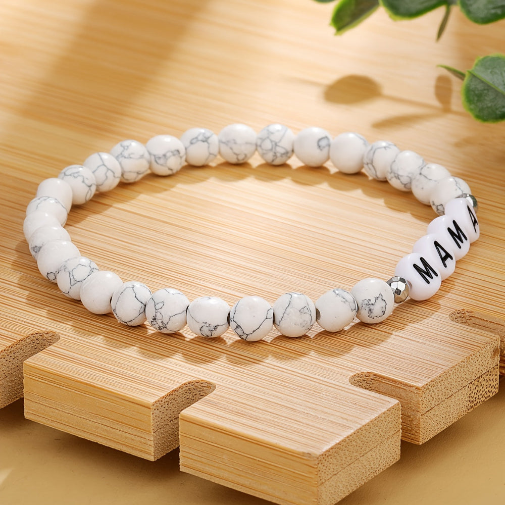 Customizable Letter Bead Bracelet for Thoughtful Gifting