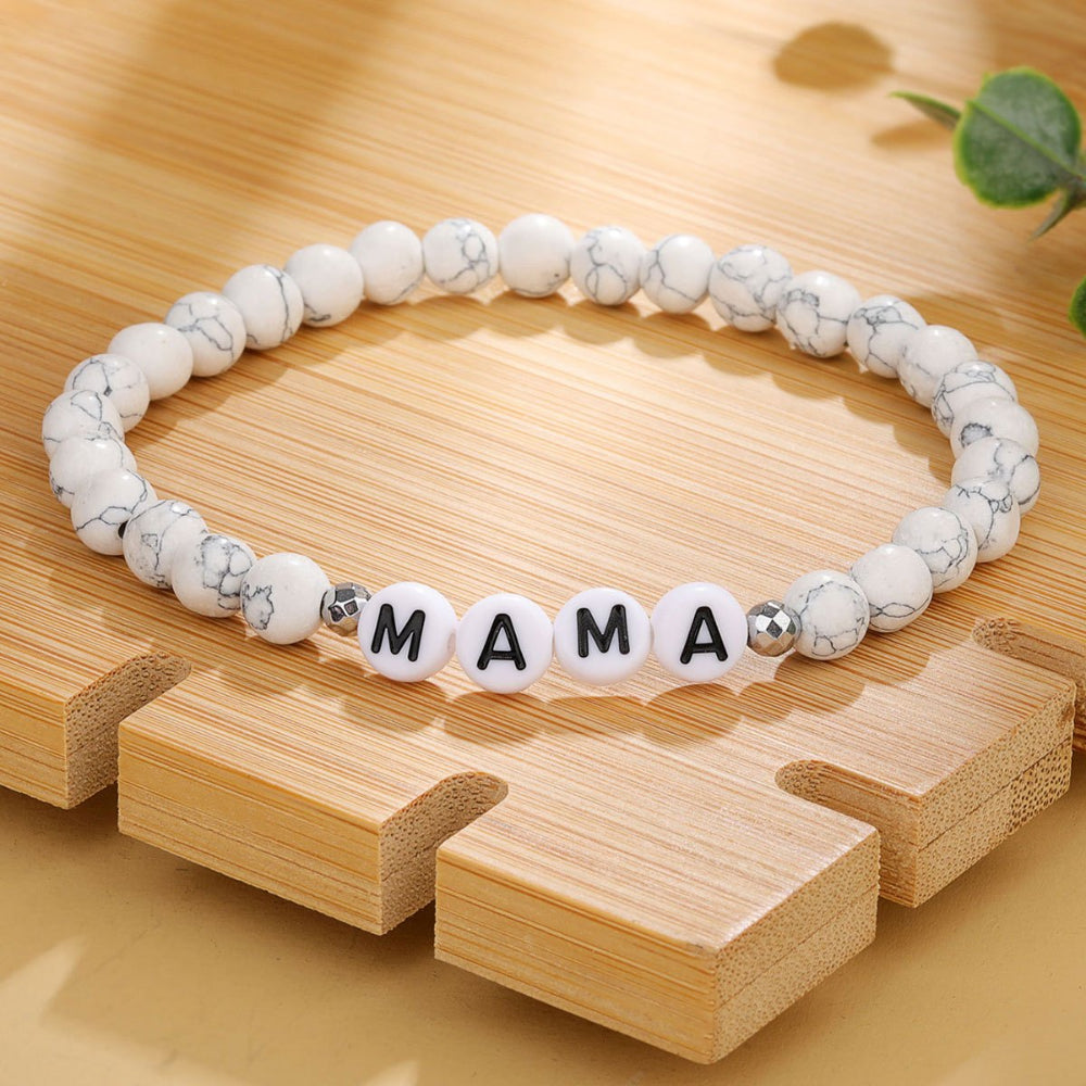 Customizable Letter Bead Bracelet for Thoughtful Gifting