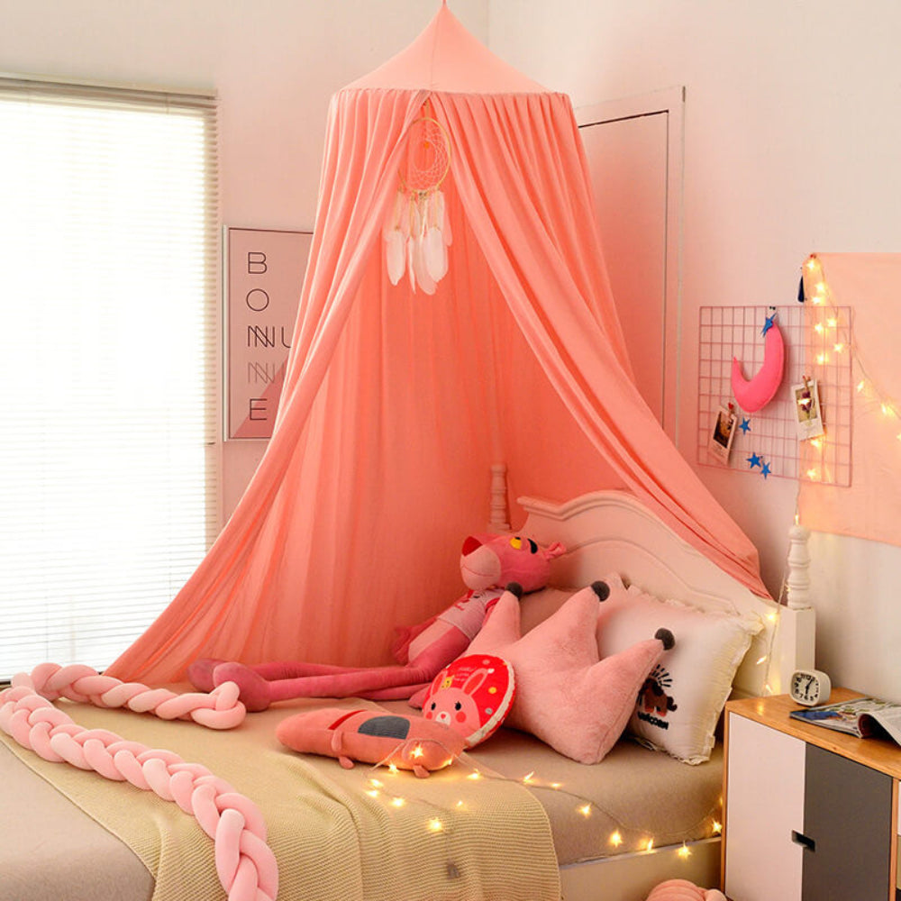 Enchanting Kids Canopy for Cozy Nooks and Room Styling