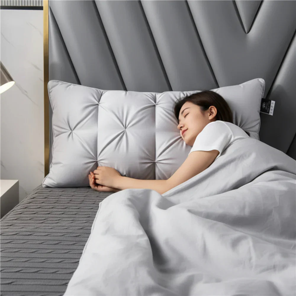 Ergonomic Sleep Pillow for Enhanced Neck Support