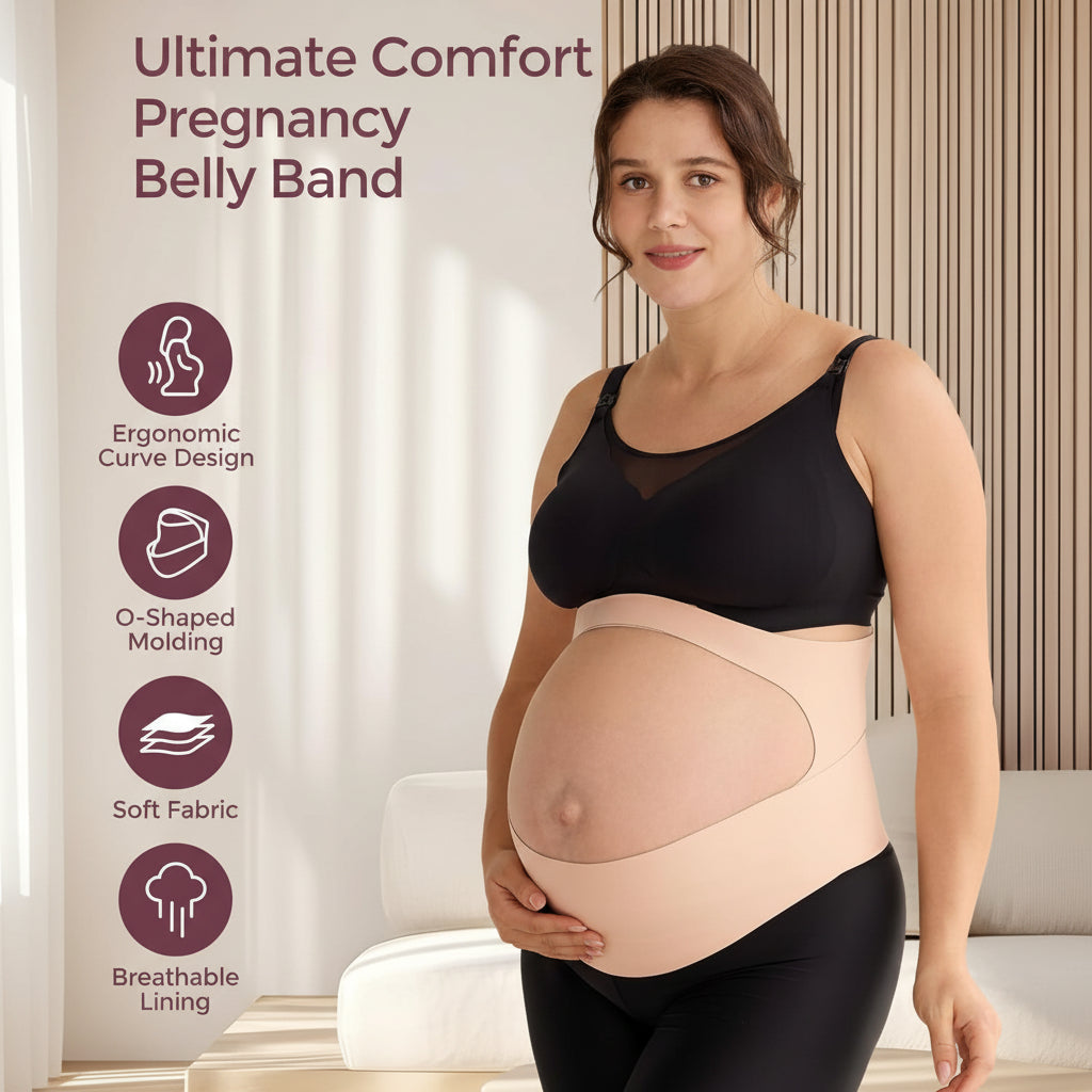 Comfort Fit Support Band for Expecting Mothers