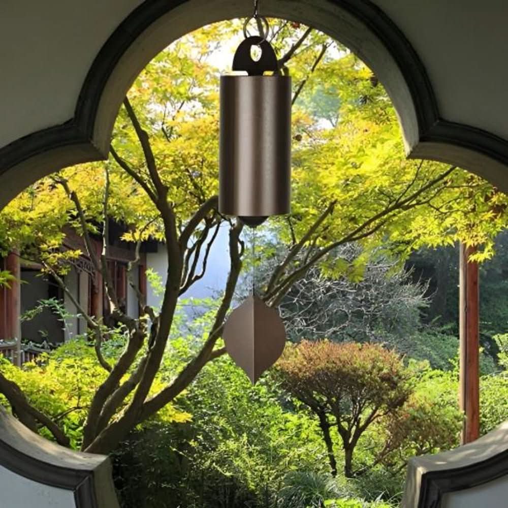 TranquilEcho Garden Chimes - Soothing Sounds for Serenity