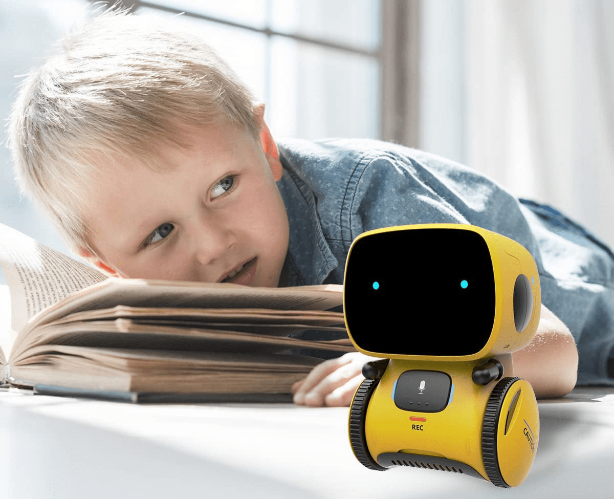 GrooveBot Mini: The Ultimate Interactive Dancing Companion