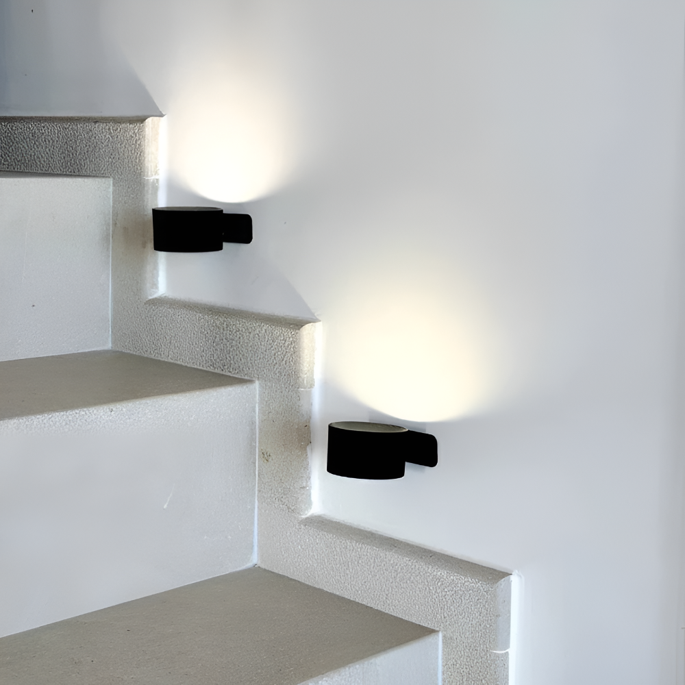 Magnetic Rechargeable LED Wall Lamp with Adjustable Brightness