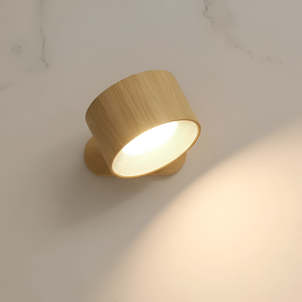 Magnetic Rechargeable LED Wall Lamp with Adjustable Brightness