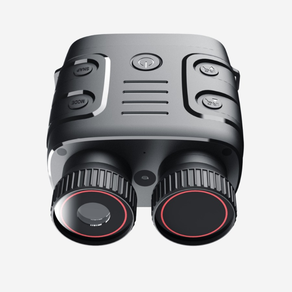 Advanced Night Vision Binoculars with Infrared and Zoom Capabilities