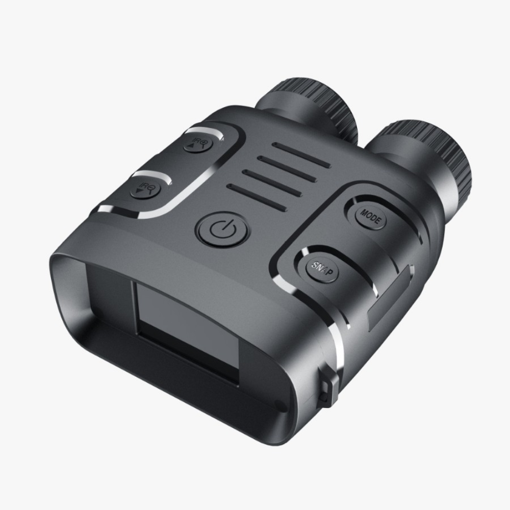 Advanced Night Vision Binoculars with Infrared and Zoom Capabilities
