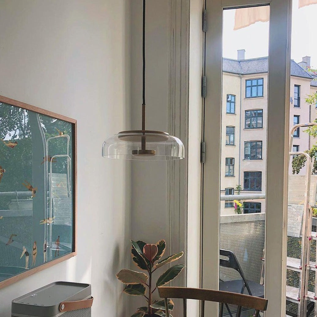 IllumaSphere Pendant Light for Cozy Elegance in Any Room