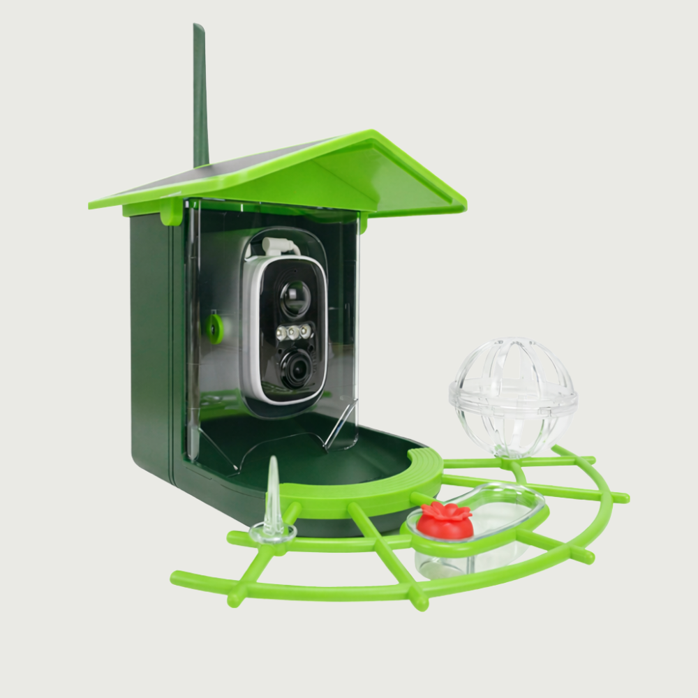 Smart Birdwatching Camera with HD App Connectivity