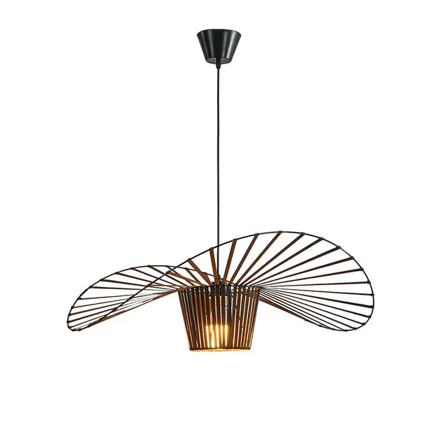 Elegant Halo Pendant Light in Chic Black Finish for Modern Homes