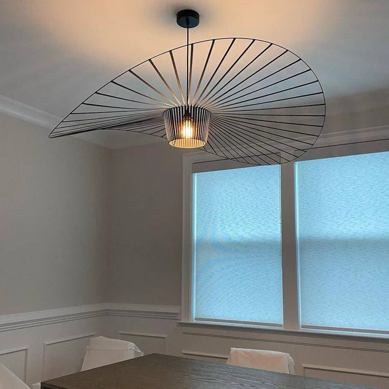Elegant Halo Pendant Light in Chic Black Finish for Modern Homes