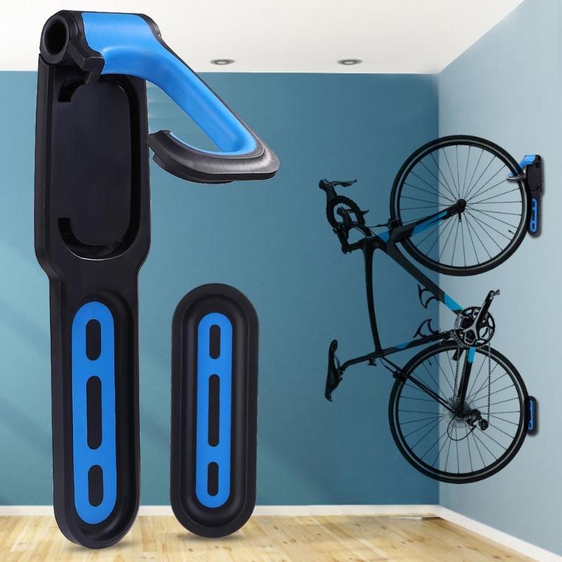Space-Saving Vertical Bike Storage and Organizer System