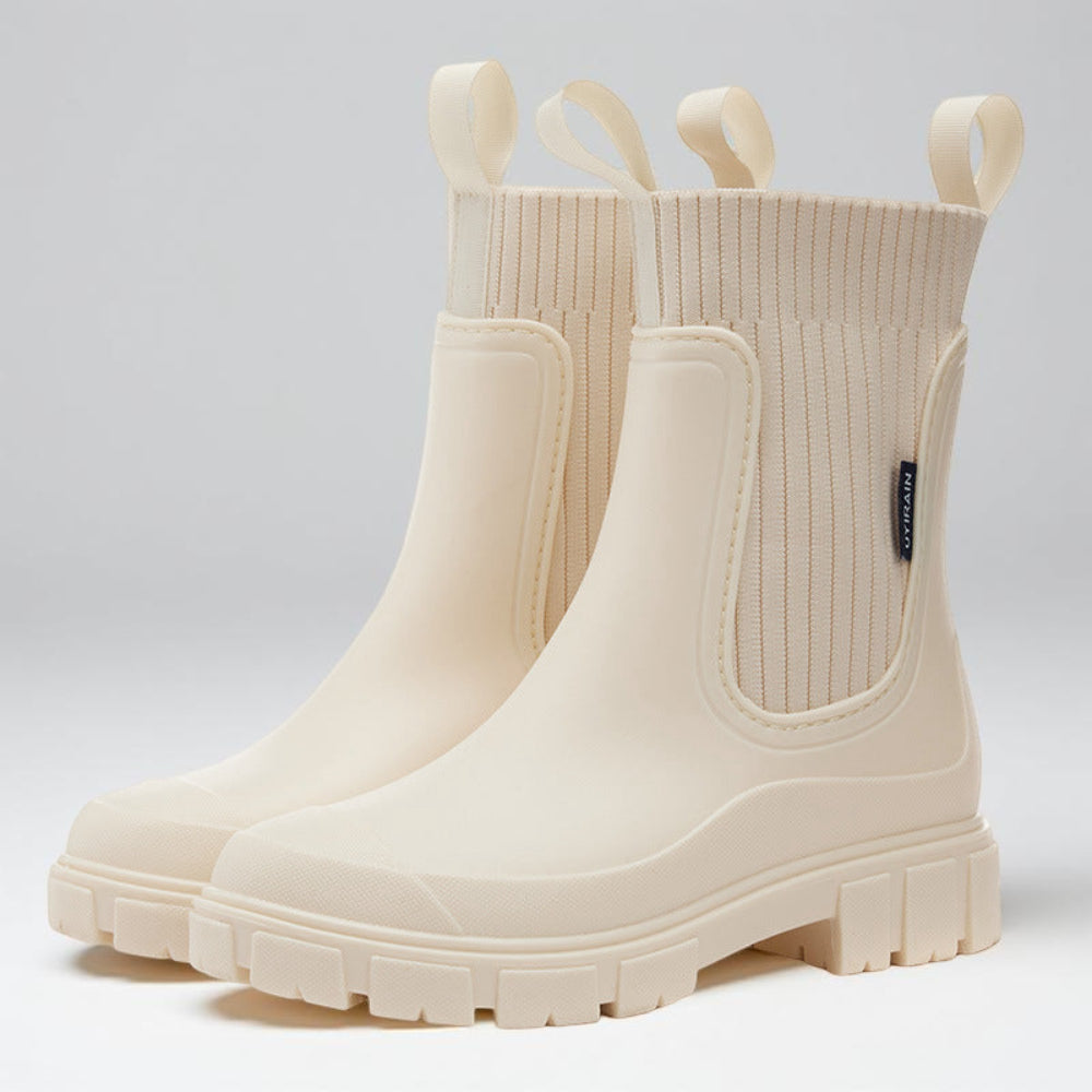 Women's Outdoor Ankle Boots with Superior Grip Sole