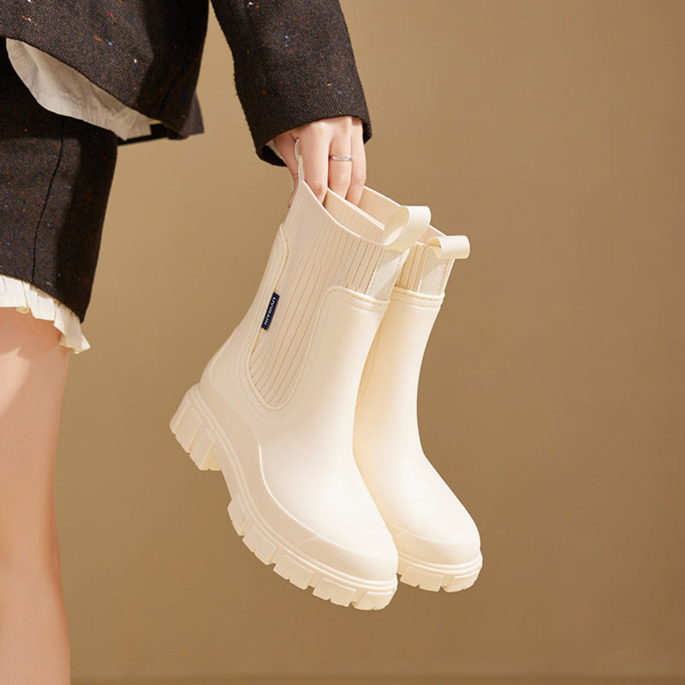 Women's Outdoor Ankle Boots with Superior Grip Sole