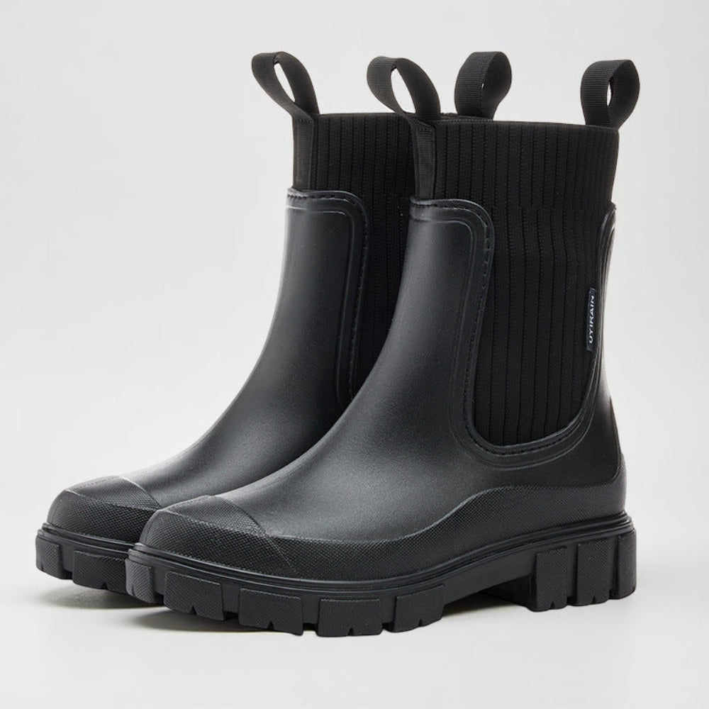 Women's Outdoor Ankle Boots with Superior Grip Sole