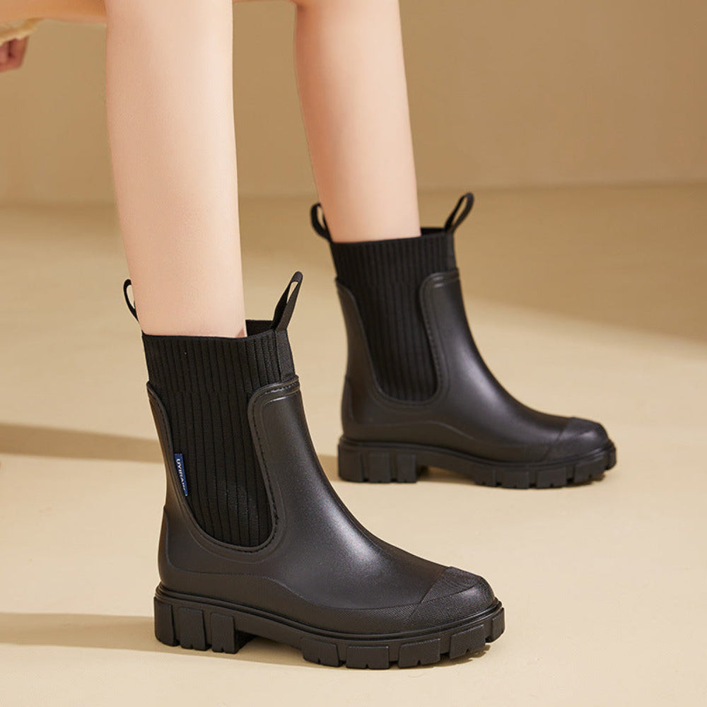 Women's Outdoor Ankle Boots with Superior Grip Sole