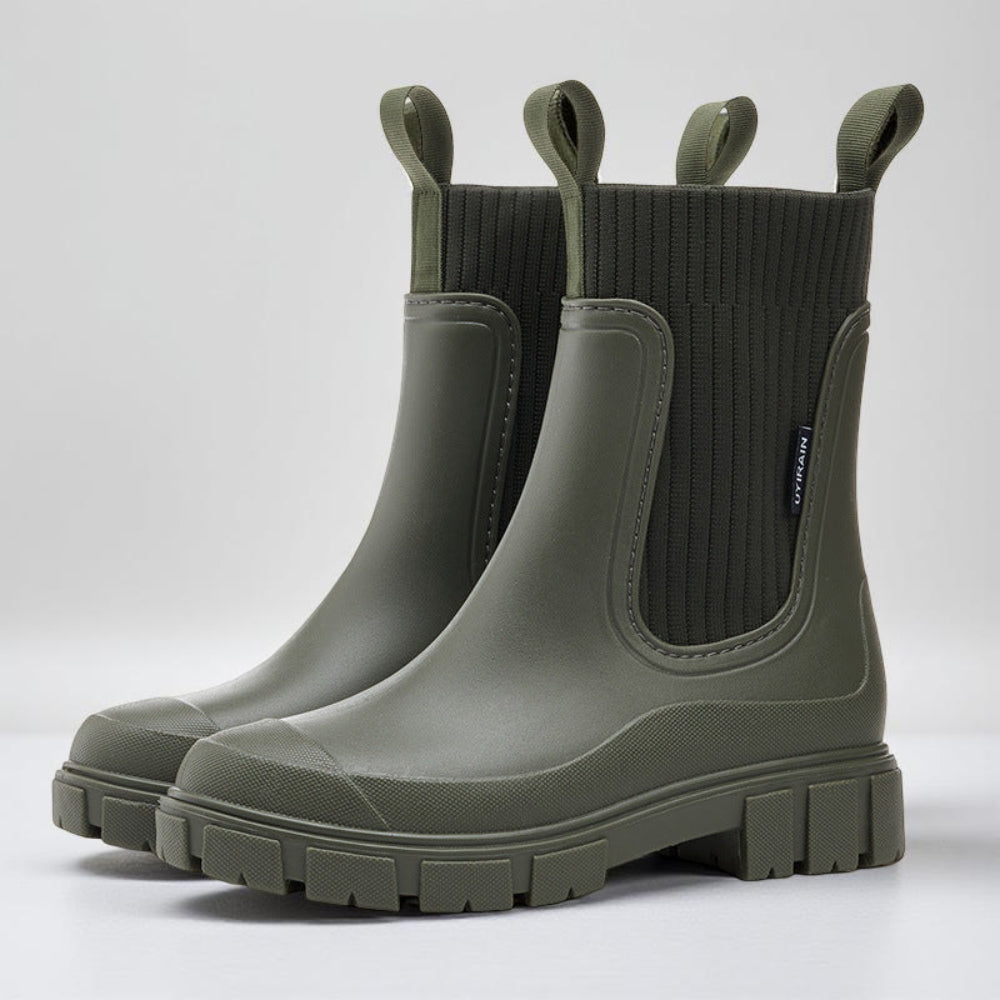Women's Outdoor Ankle Boots with Superior Grip Sole