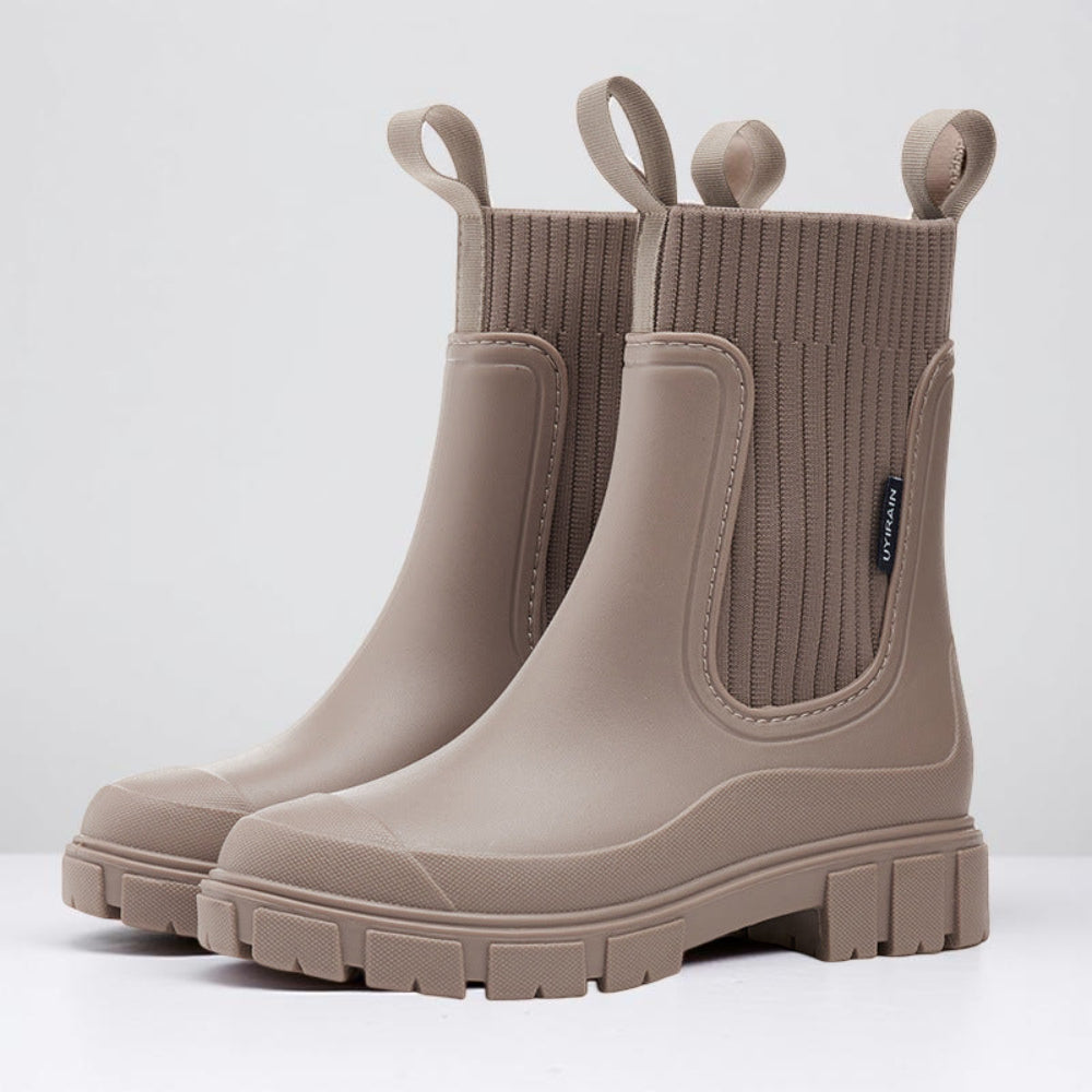Women's Outdoor Ankle Boots with Superior Grip Sole