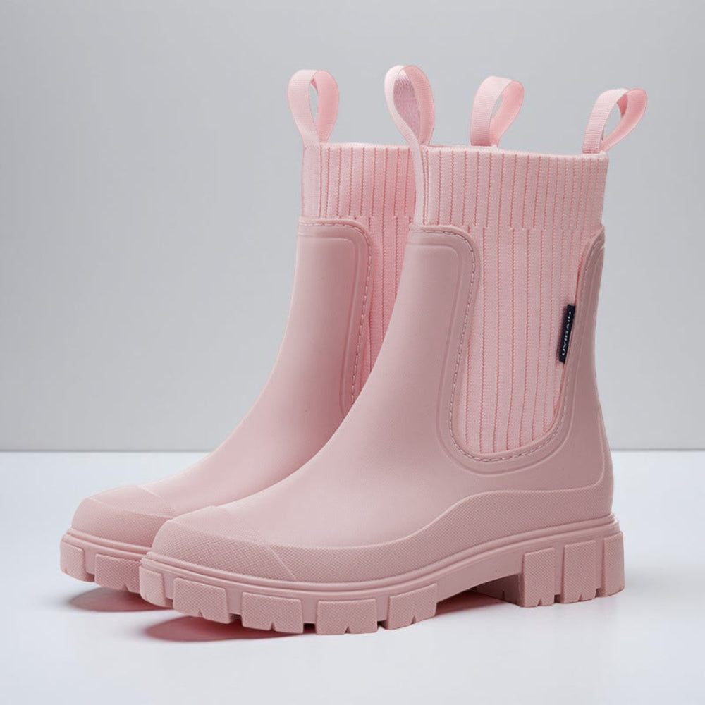 Women's Outdoor Ankle Boots with Superior Grip Sole
