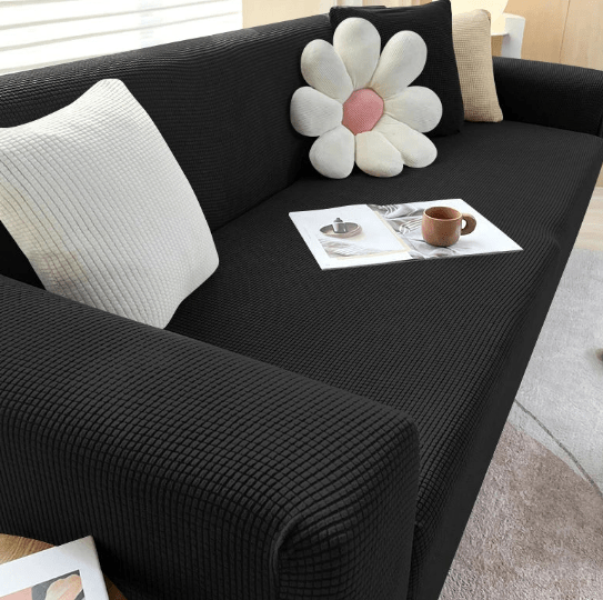UltimateComfort Non-Slip Sofa Protector for Effortless Living