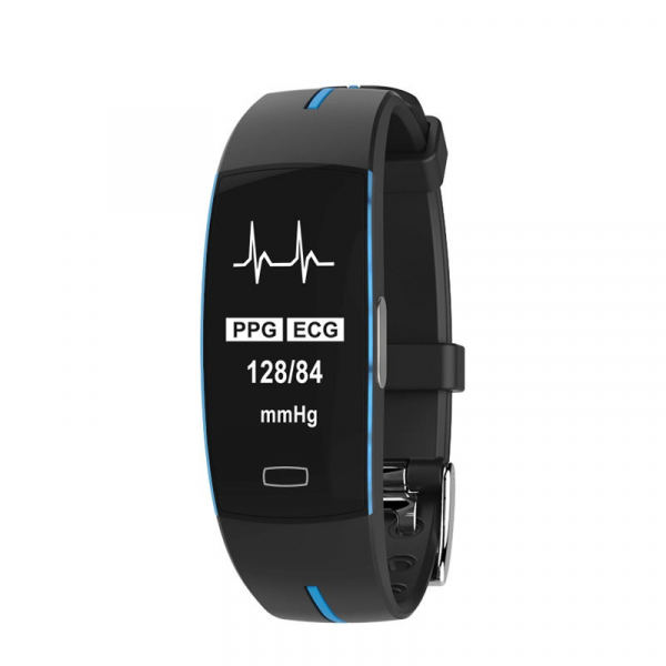 Smart Watch with Blood Pressure and Heart Rate Tracking