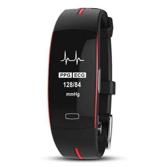 Smart Watch with Blood Pressure and Heart Rate Tracking