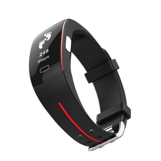 Smart Watch with Blood Pressure and Heart Rate Tracking