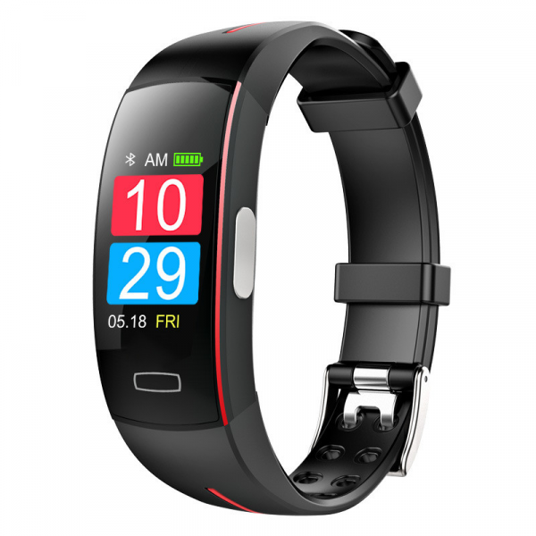 Smart Watch with Blood Pressure and Heart Rate Tracking
