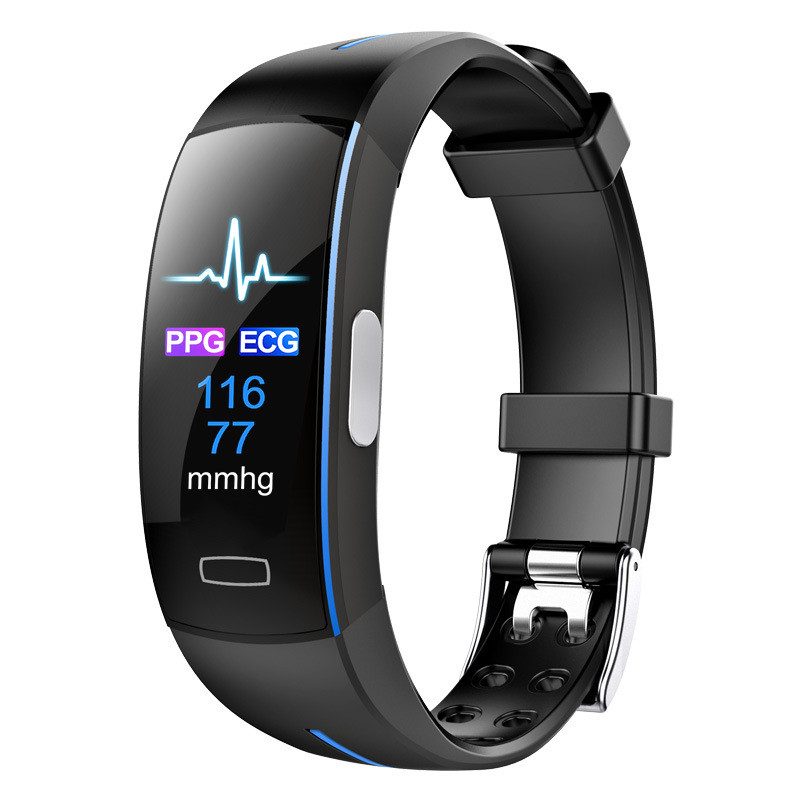 Smart Watch with Blood Pressure and Heart Rate Tracking