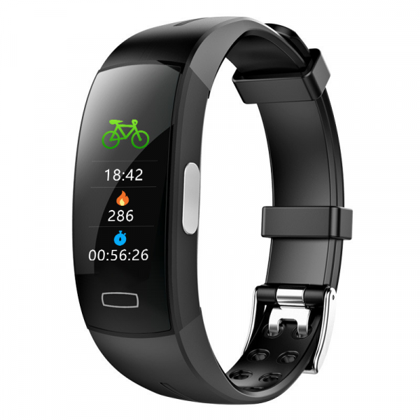 Smart Watch with Blood Pressure and Heart Rate Tracking