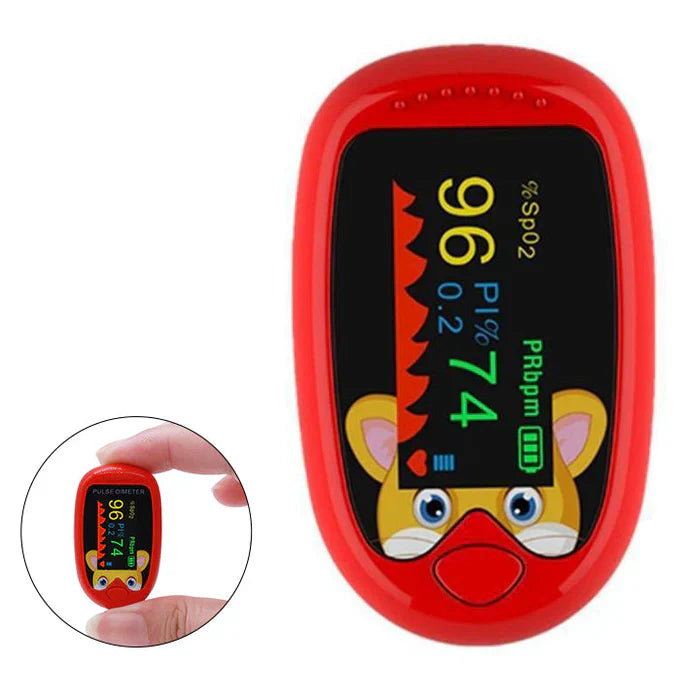 LED Display Blood Sugar Monitor and Pulse Oximeter