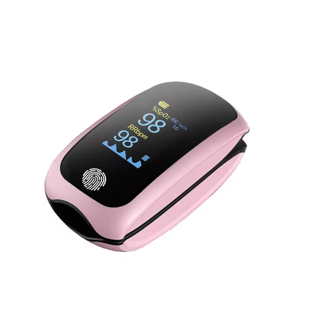 Digital Blood Glucose and Oxygen Level Monitor with Display